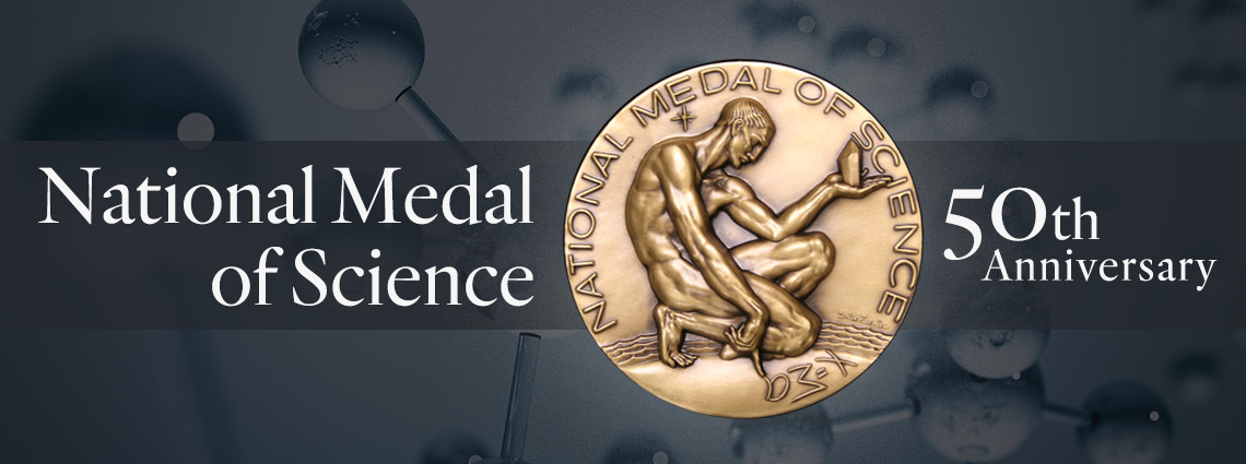 National medal of science hi-res stock photography and images - Alamy