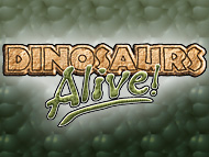 Logo for Dinosaurs Alive! movie