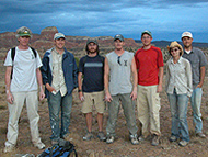 Photo of project field crew