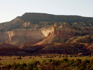 photo of ghost ranch