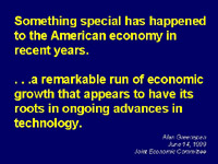 Alan Greenspan quote