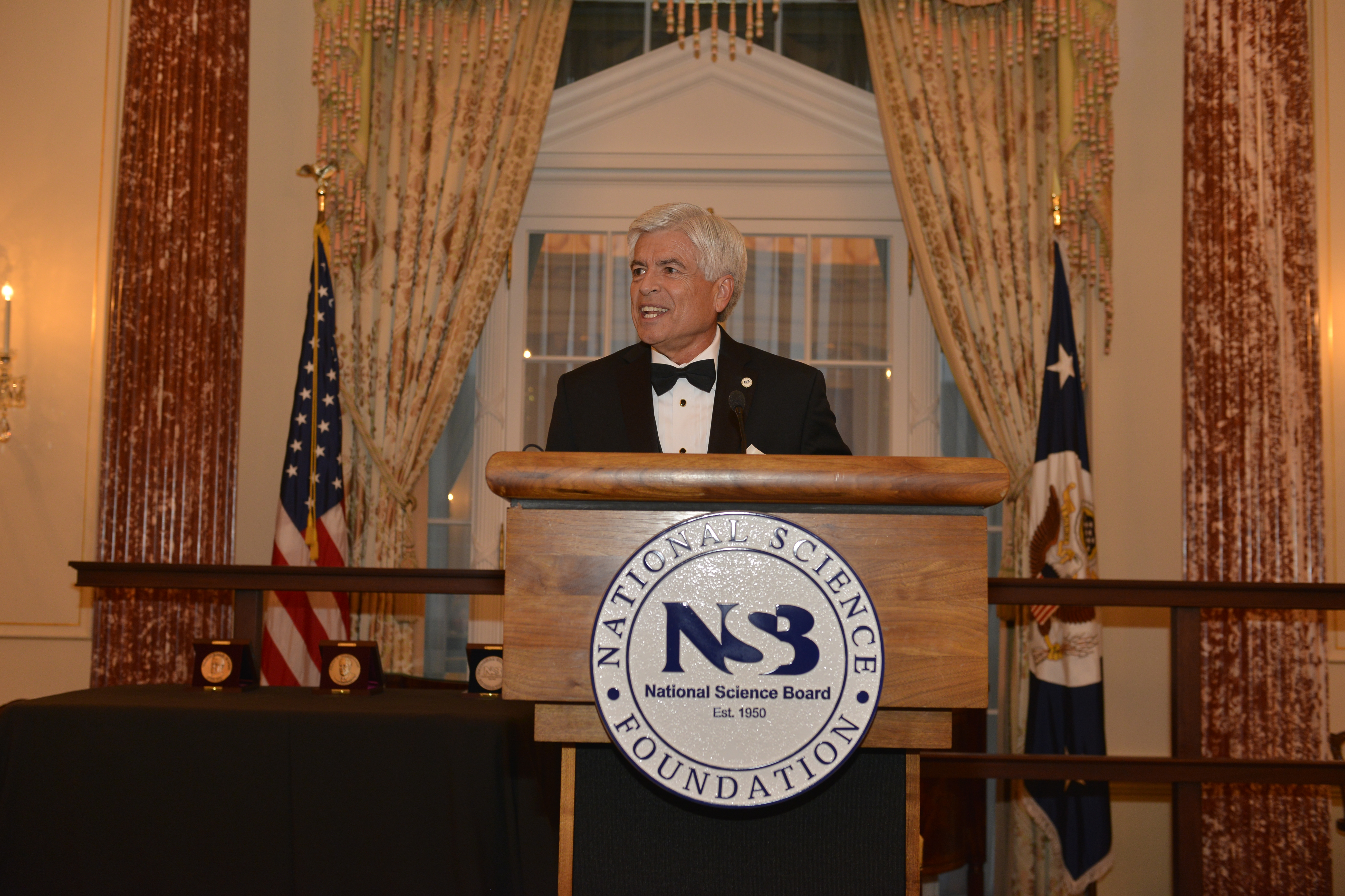 NSB honorary awards medals and NSF Waterman Award
