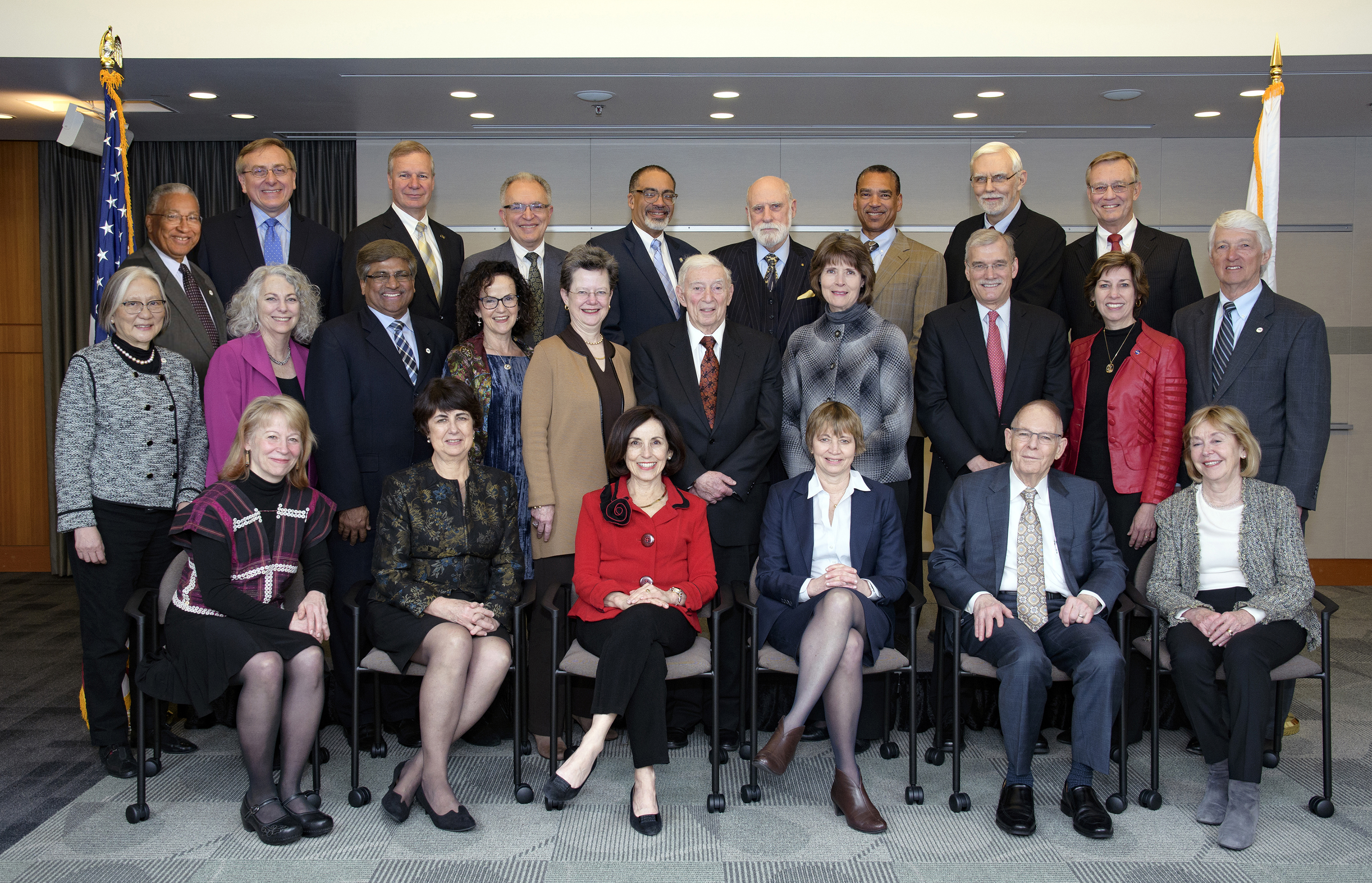 Board Meeting Group Photo