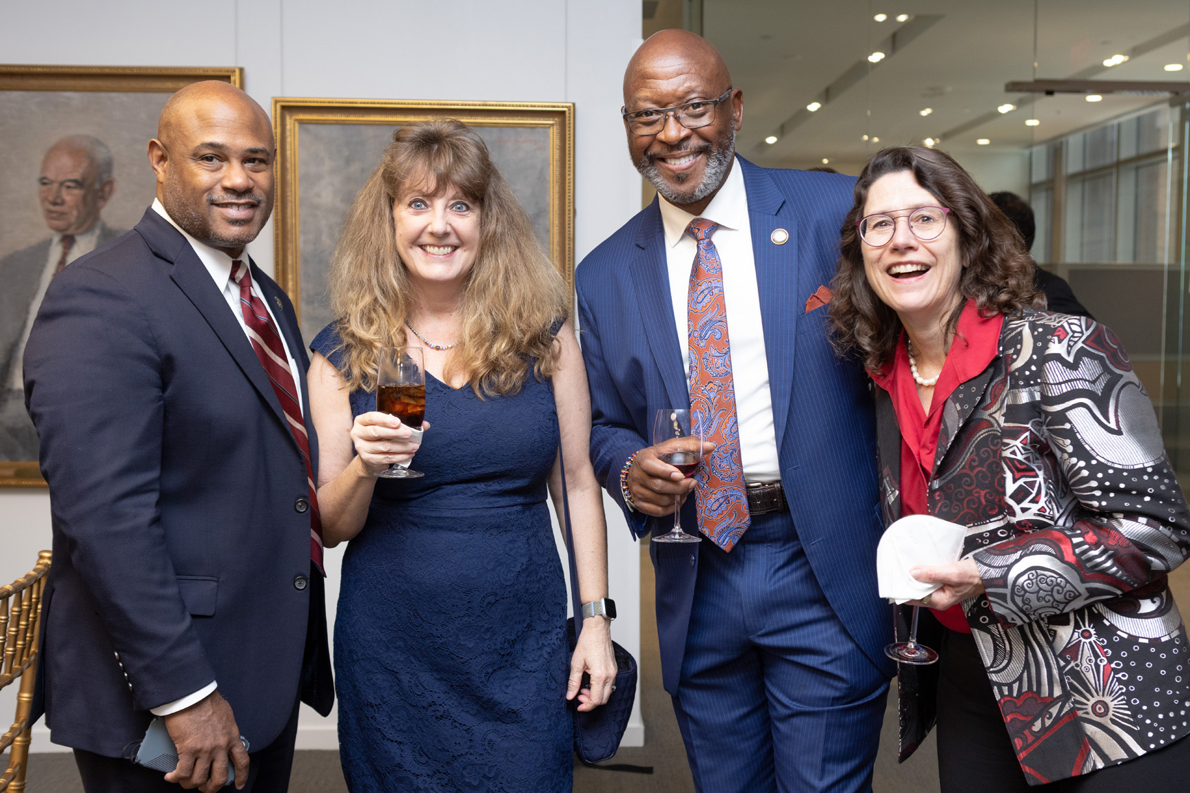 NSF Awards Ceremony reception, May 2022