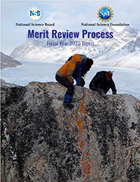 Merit Review Digest FY 2020 Cover