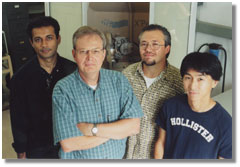 Jay Switzer with collaborators