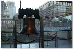 Liberty Bell in its current pavilion
