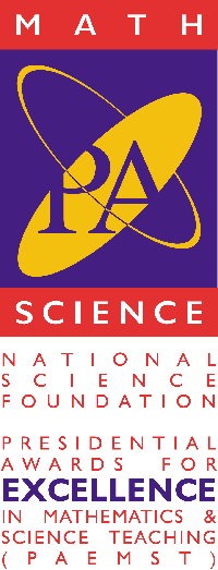 PAEMST Logo - Math and Science