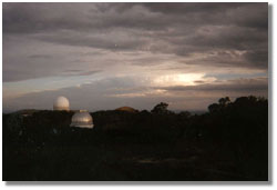 photo of Siding Spring Mountain and associated telescopes