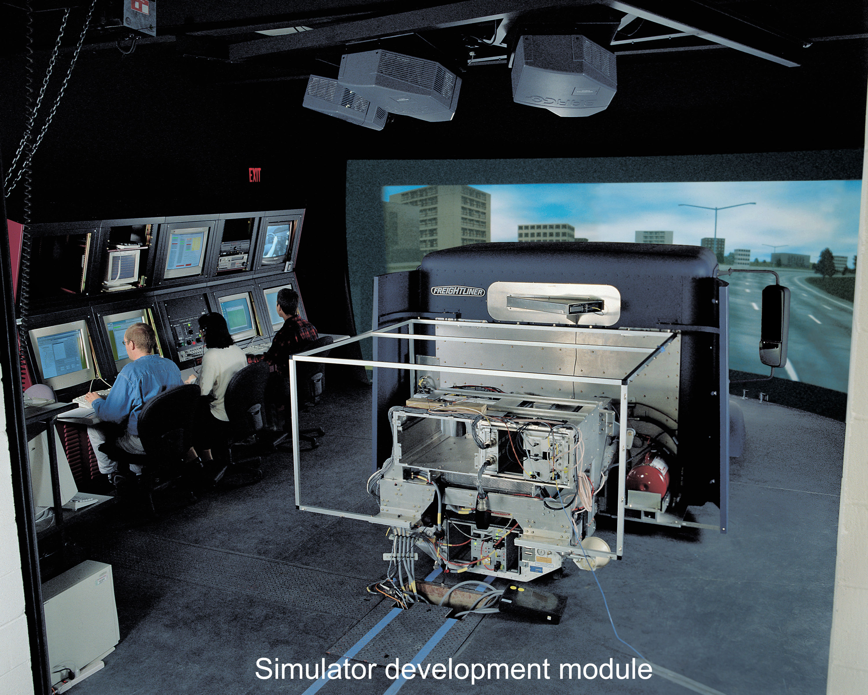 The simulation development module
