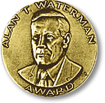 Alan T. Waterman Award logo