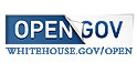 White House Open Gov logo