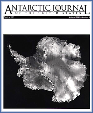 Antarctic Journal 1997 review issue (cover)