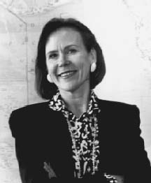 Photograph of Dr. Margaret Leinen