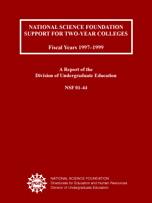 NSF Support for Two-Year Colleges Fiscal Years 1997-1999