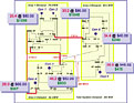 Auction-based nodal prices for a 30-bus system