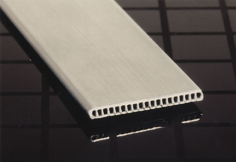 aluminum microextrusion