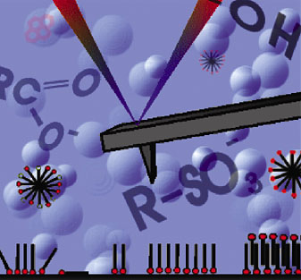 Probing of the interfacial microstructure