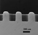 Advanced molding technology for polymer micro/nano-fabrication.