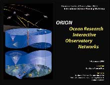 ORION - Ocean Research Interactive Observatory Networks