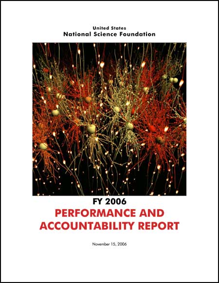 FY 2006 Performance and Accountability Report Cover