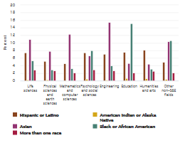 Minorities Chart Image