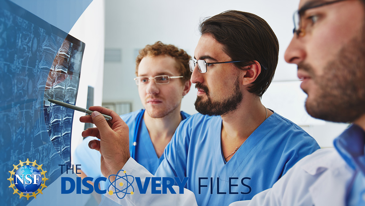 Listen to the Discovery Files and learn about exciting NSF-funded research.